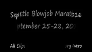 Seattle Blowjob Marathon-All Clips