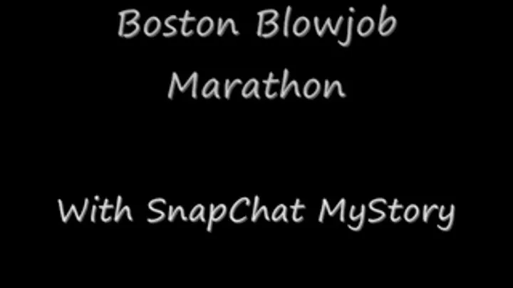 Boston Blowjob Marathon All Clips