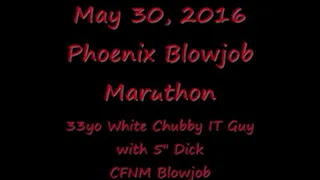 33yo Chubby IT Guy with 5in Dick CFNM Blowjob-Entire Clip