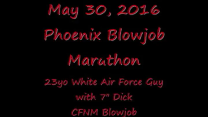 Air Pilot In Traning with 7in Dick CFNM BLowjog-Entire Clip