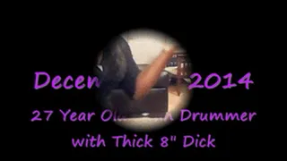 27 Year Old Latin Drummer Blowjob- WEB CAM Entire Clip