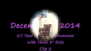 27 Year Old Latin Drummer Blowjob-WEB CAM Clip 2