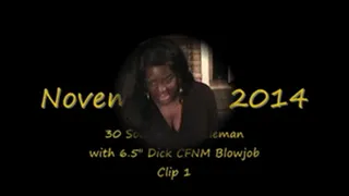 Sexy Southern Gentleman CFNM Blowjob- CAM Clip 1
