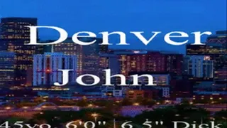 John, 6', 6.5" Dick, Denver CFNM Blowjob