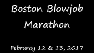 Encore, 2017 Boston Blowjob Marathon-All Clips with SnapChat Mystory