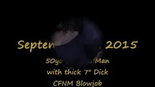 50yo Business Man from Denmark with thick 7" Dick CFNM Blowjob-Entire Clip