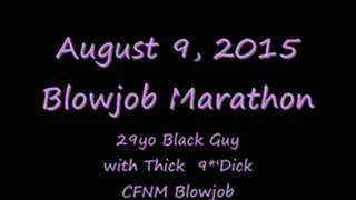 Ghetto Thug with 9" BBC CFNM Blowjob