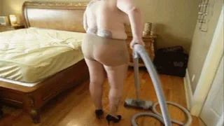 Pantyhose Vacuuming July