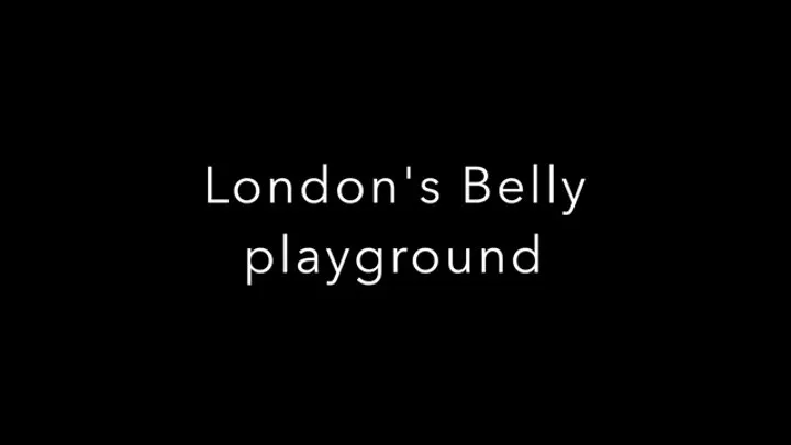 Exploring Londons belly button