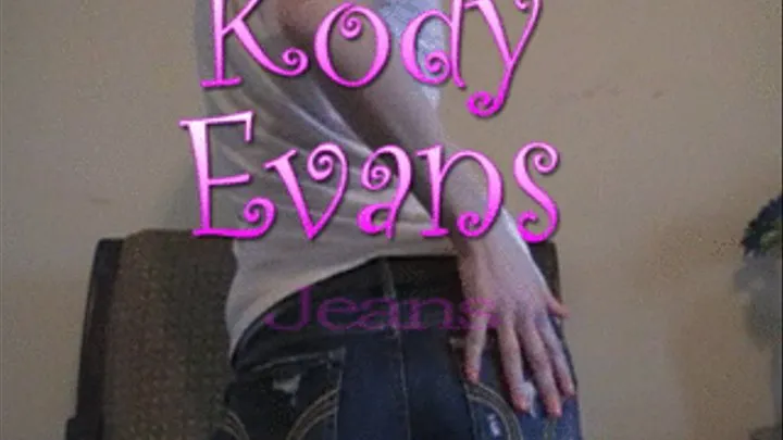 Kody Evans lovely jeans