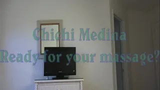 Chichi is here for your massage