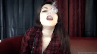 Sexy smoking fetish