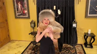 Cat Walk Fur Fashion Show