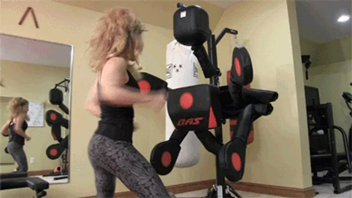 How A Goddess Works Out