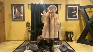 Sadistic Smoking Fur Huntress