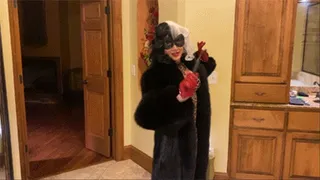 Cat Burglar Cruella's Jewell Heist