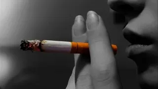 SMOKING CIGARETTE FETISH