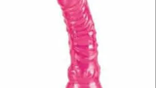 Hairy pussy cum show with pink dildo and vibrator