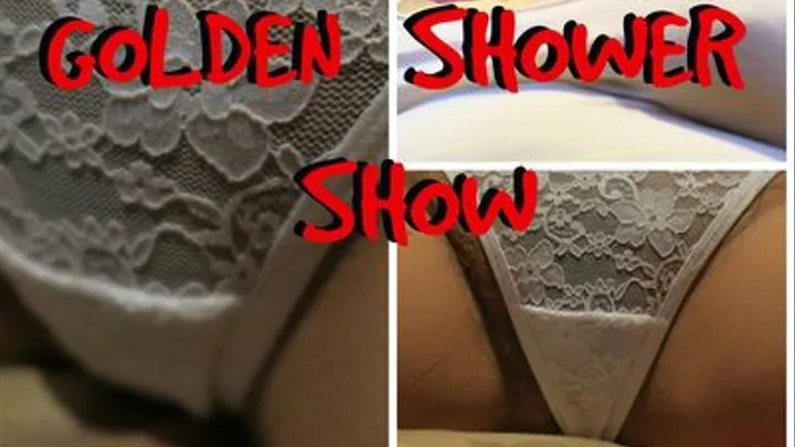 Hot Golden Shower Show pee Squirt