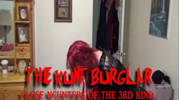 The Kunt Burglar - Close Ncunters of the 3rd Kind