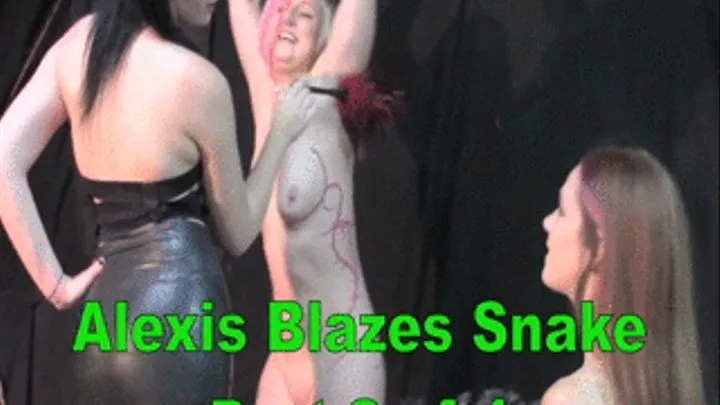 Alexis Blazes Snake - 2 of 4