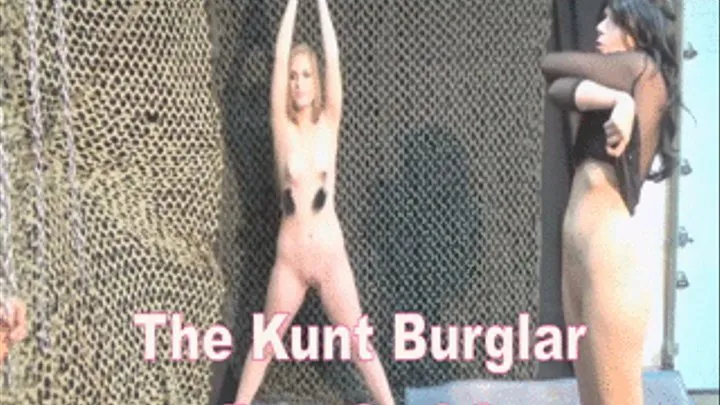 The Kunt Burglar - Part 2 of 2