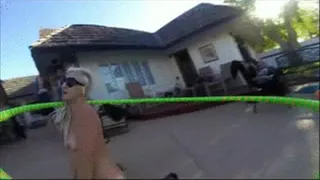 Naked Hula-Hoop w/GoPro