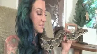 Snake Lady Slave Training - Part 1 of 3