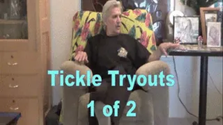 Tickle Tryouts 1 of 2