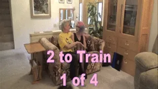 2 to Train - 1 of 4