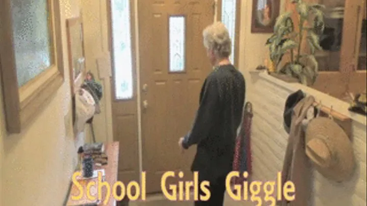 School Girls Giggle - 1 of 4