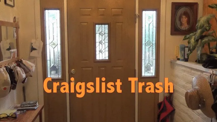 Craigslist Trash