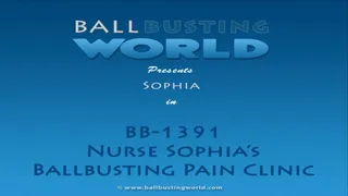 Nurse Sophia's Ballbusting Pain Clinic BB1391