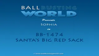 Santa's Big Red Sack BB1515