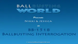 Ballbusting Interrogation BB1518