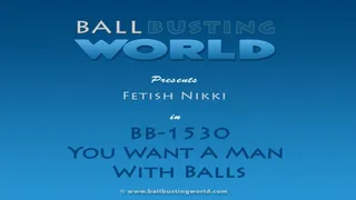 Fetish Nikki Ballbusting BB1530