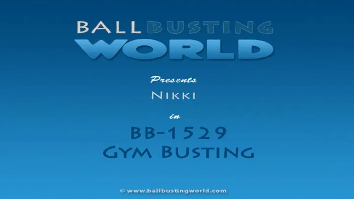 Gym Ballbusting BB1529