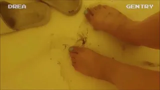 Washing My Dirty Feet