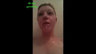 Sweaty Wet Spit Play in the Bath