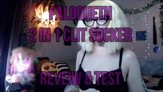 Clit Sucker Toy Test and Review