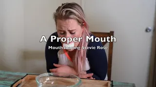 A Proper Mouth - Soap for Stevie HD MOV