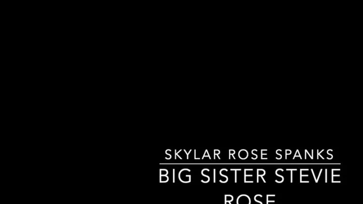 Theiving Big Step Sister - Stevie and Skylar Rose