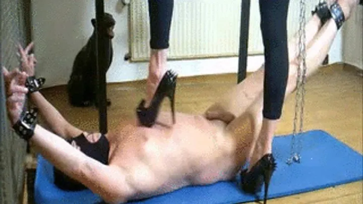 Ruthless chained victim trample 8 cam 2