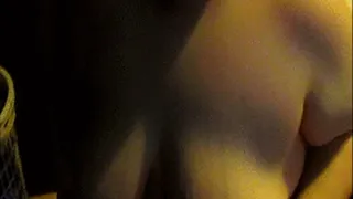 Hot pregnant milf handjob, blowjob, cumshot in tits and nipples then shower