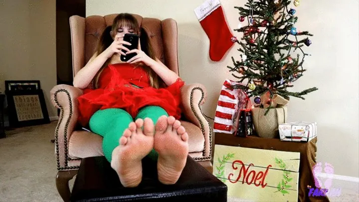 I want kissable soles for Xmas