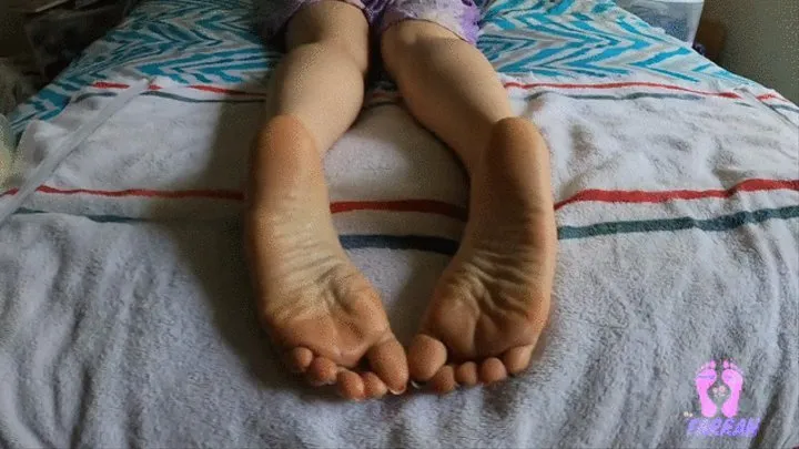 Dreaming Wrinkled Soles