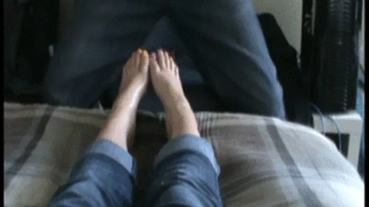 Interracial Foot Massage Part 2