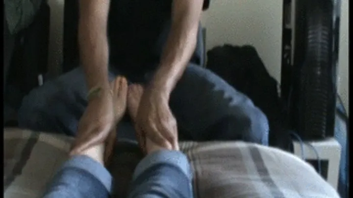 Interracial Foot Massage Part 4