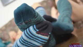 Girlfriends In Socks