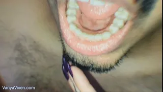 Male mouth tour 2